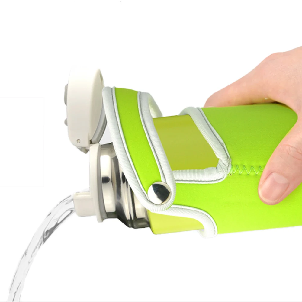 Неопрен портативный ручной верхней ручкой бутылки Кубок изоляции общие