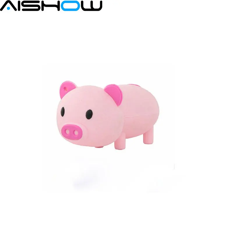 Usb флеш накопитель в виде свиньи 64 ГБ 32 16 8 4 Гб|memory stick|4gb usb flash driveu disk |
