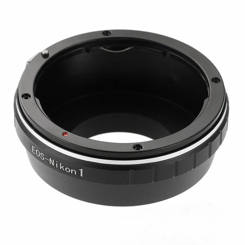 Адаптер объектива Fotga для камер Canon EOS EF объектив Nikon 1 S1 J1 J2 J3 J5 V1 V2 V3 V5|Адаптеры