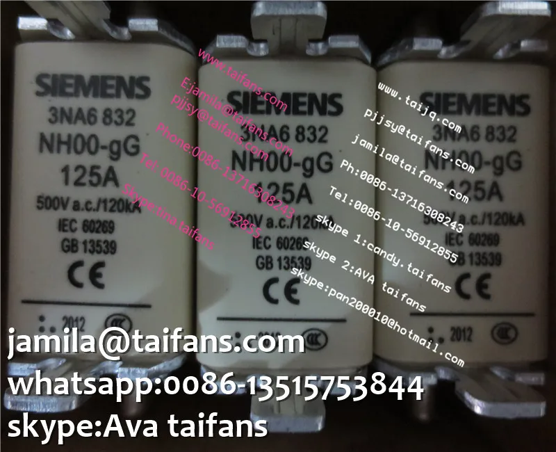 Новый предохранитель 3NA3344-6 3NA3352-6 3NA3354-6 3NA3360-6 3NA3362-6 3NA3365-6 | Электроника