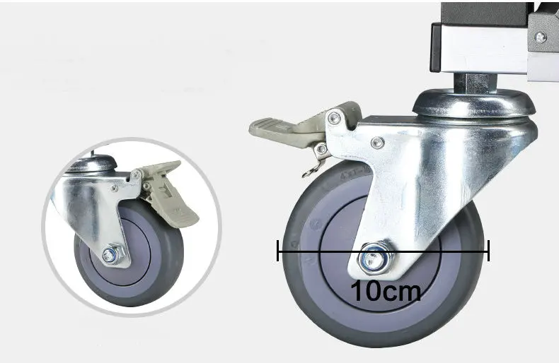 Профессиональный 3 колеса шкив Универсальный складной штатив для камеры 9912|camera