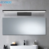 egoboo 16w 80cm long top quality chips led bathroom mirror picture decorative lamp lighting in indoor wall mounted light