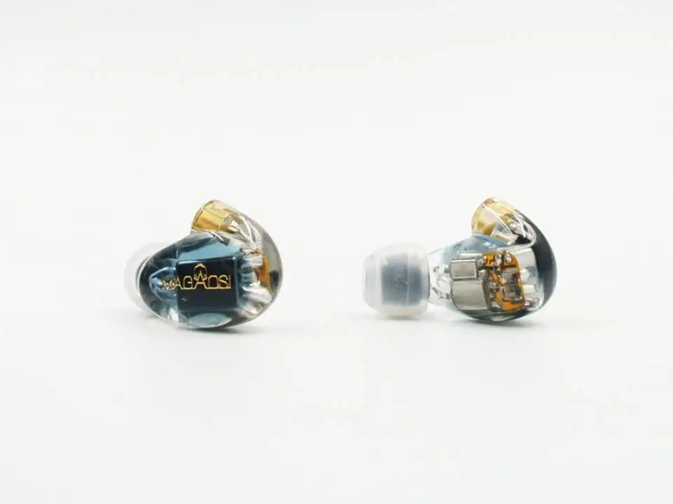 Magaosi сбалансированная арматура MMCX отсоединяемые Hi-Fi наушники-вкладыши IEMs |