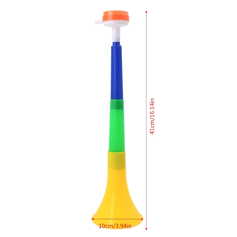 

Football Stadium Cheer Fan Horns Soccer Ball Vuvuzela Cheerleading Kid Trumpet
