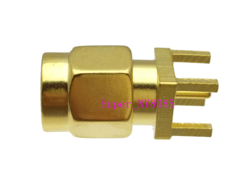 Центральная пайка с разъемом типа папа и для монтажа на печатную плату RF |