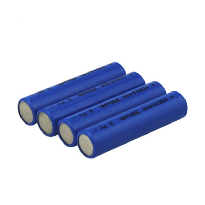Cncool 20 шт./лот 10440 3 7 v 3A литиевая батарея 350mAh перезаряжаемая Быстрая доставка Li lon