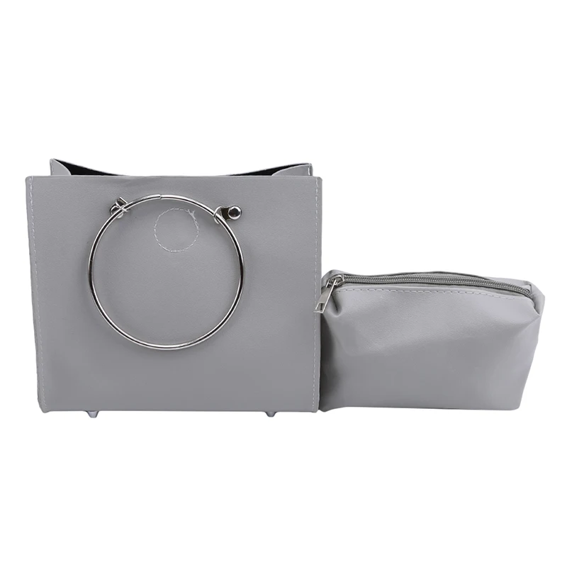 Новые модные женские сумки Bolsos из искусственной кожи однотонные простые с