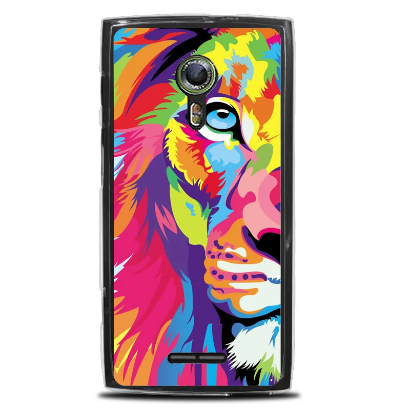 Пять цветов роскошная силиконовая мягкая Задняя накладка чехла из ТПУ для Alcatel One