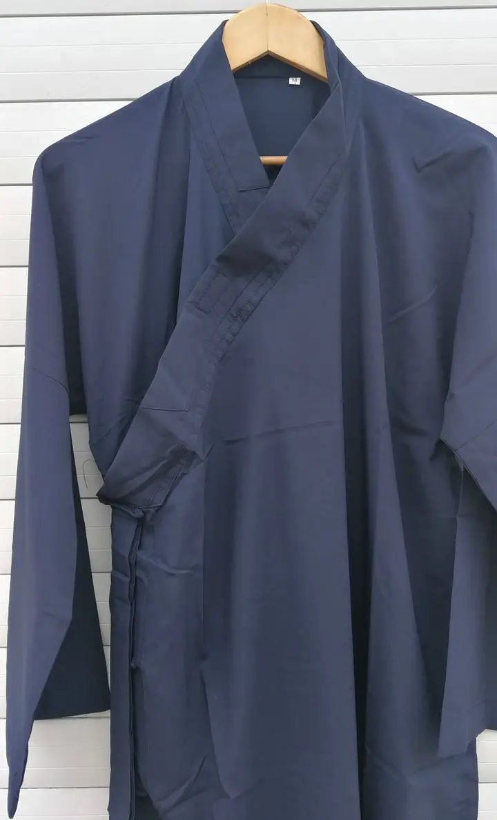 Унисекс халат даосизм форма для Тай Чи taoist kung fu clothing dobok летняя и весенняя одежда