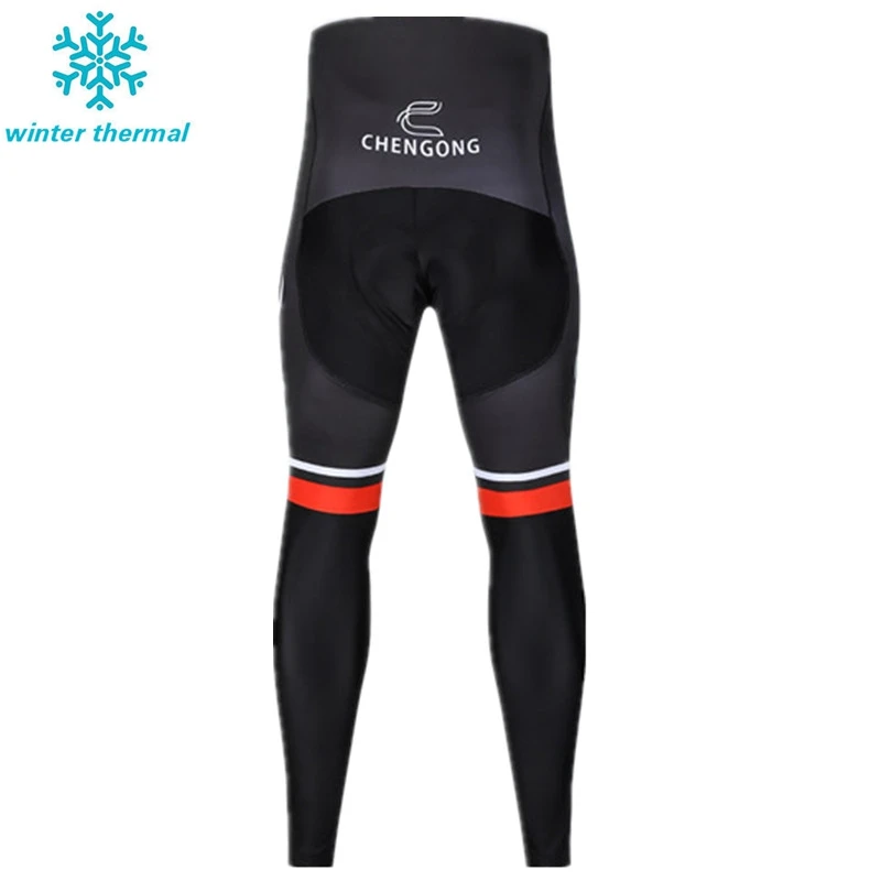 2019 для мужчин зимние термальность флис Велоспорт одежда трикотаж длинным
