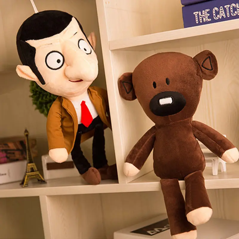 30 см мишка из мультфильма Мистер Боб милый плюшевый мягкие игрушки Mr.Bean плюшевые