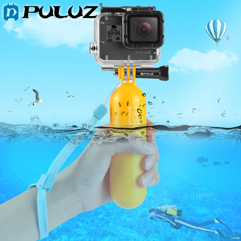 

Ручка-поплавок PULUZ с ремешком для GoPro NEW HERO