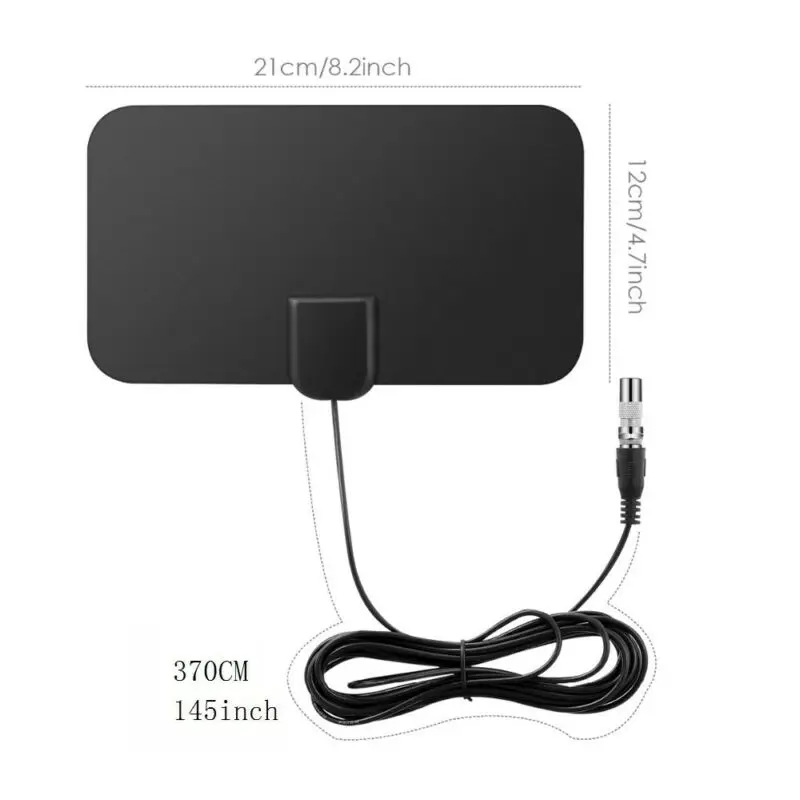Цифровая ТВ антенна с диапазоном 50 200 миль HD Skywire цифровая 1080p для помещений 4k