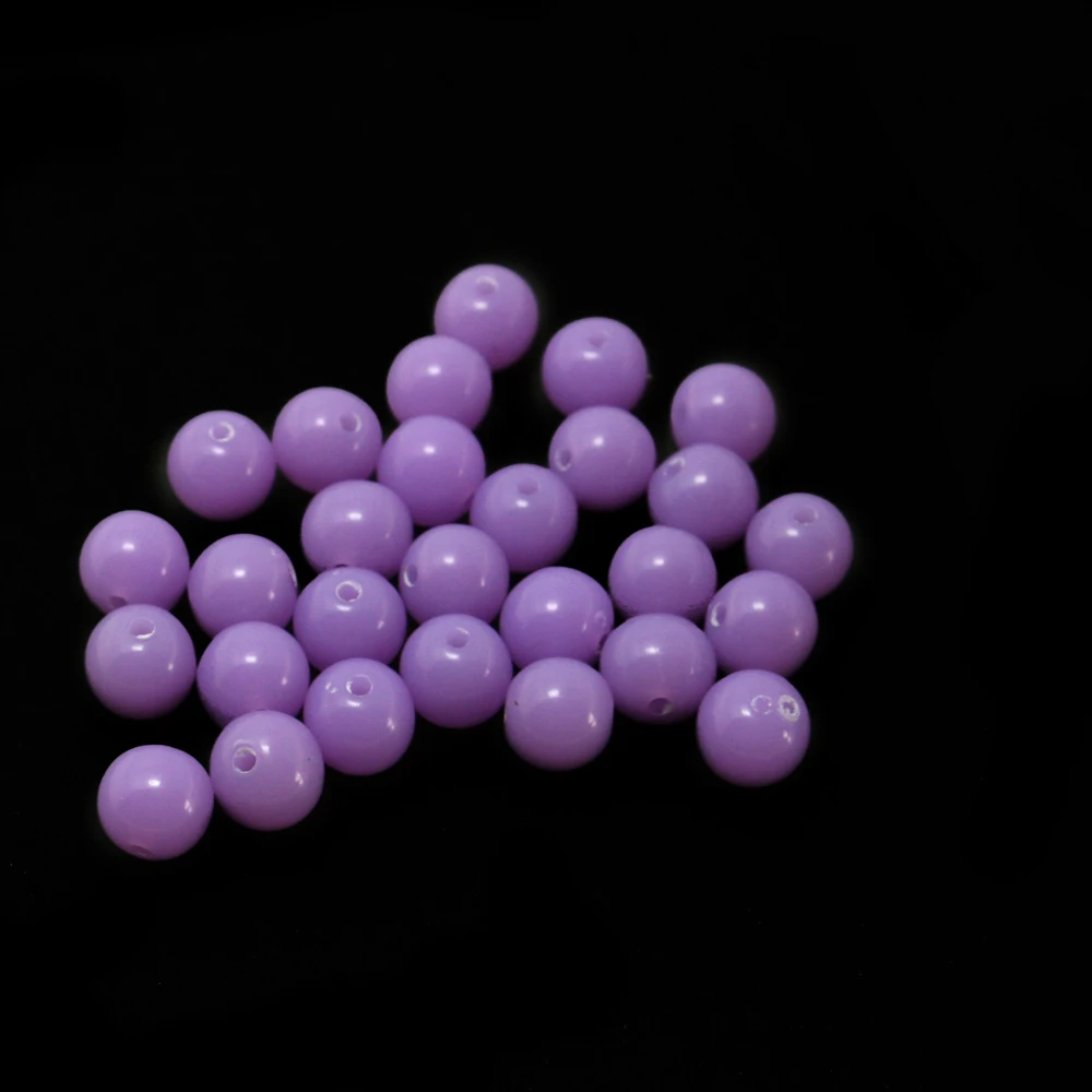 Высокое качество 100 шт./лот Смешанные шарики из жевательной резины акриловые