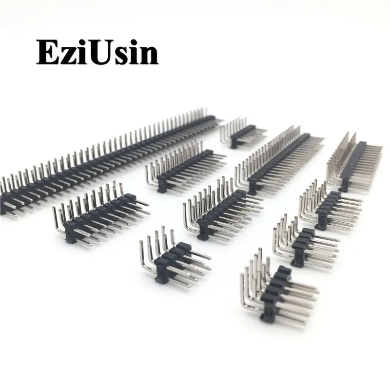 R/A 2 0 мм двухрядный правый угол наружная плата PCB Pin коннектор Pinheader 2*3p 4p 6p 8p 10p 20p 40p |