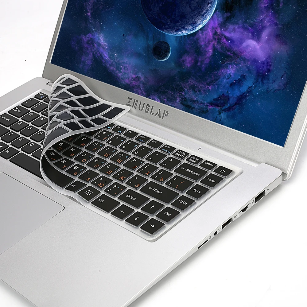 ZEUSLAP 15,6 дюймов 6 ГБ ОЗУ+ 1 ТБ HDD Windows 10 Система Intel четырехъядерный процессор 1920*1080P Full HD ноутбук компьютер