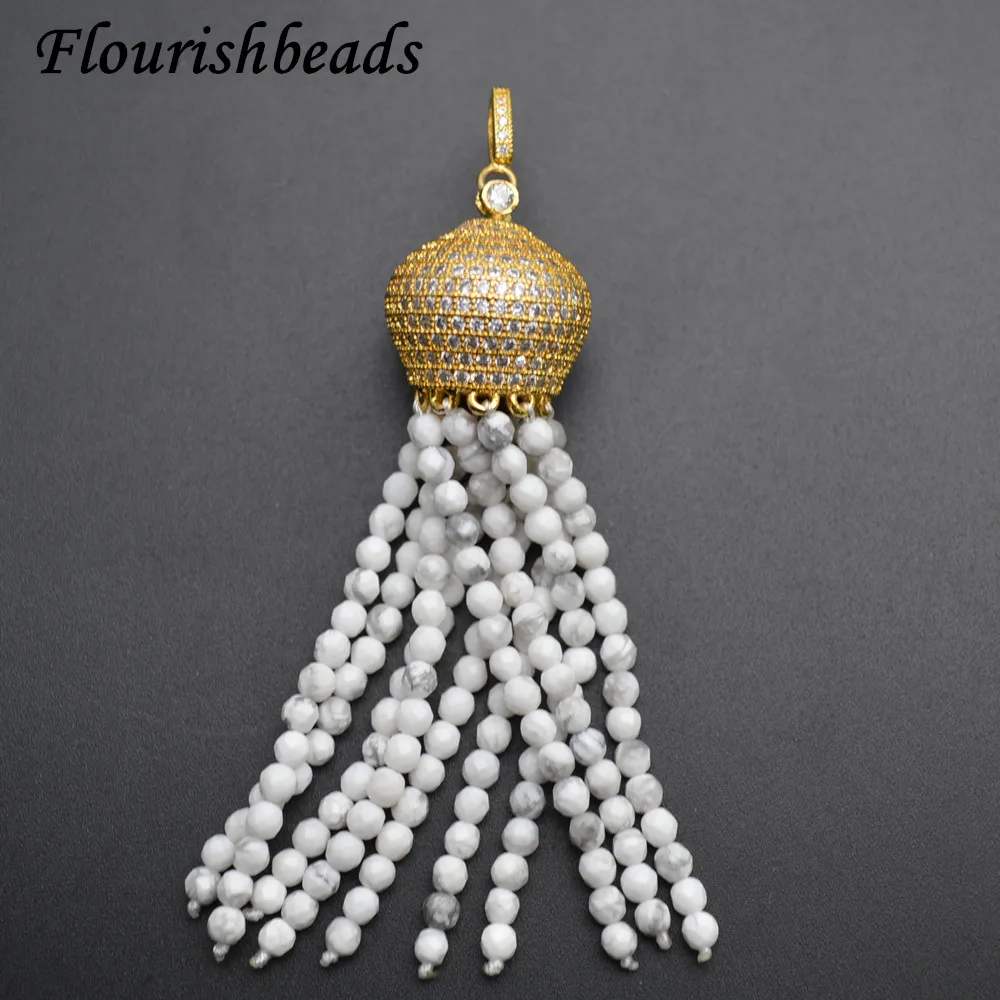 Золотая головка в форме короны граненая металлическая крышка натуральный белый