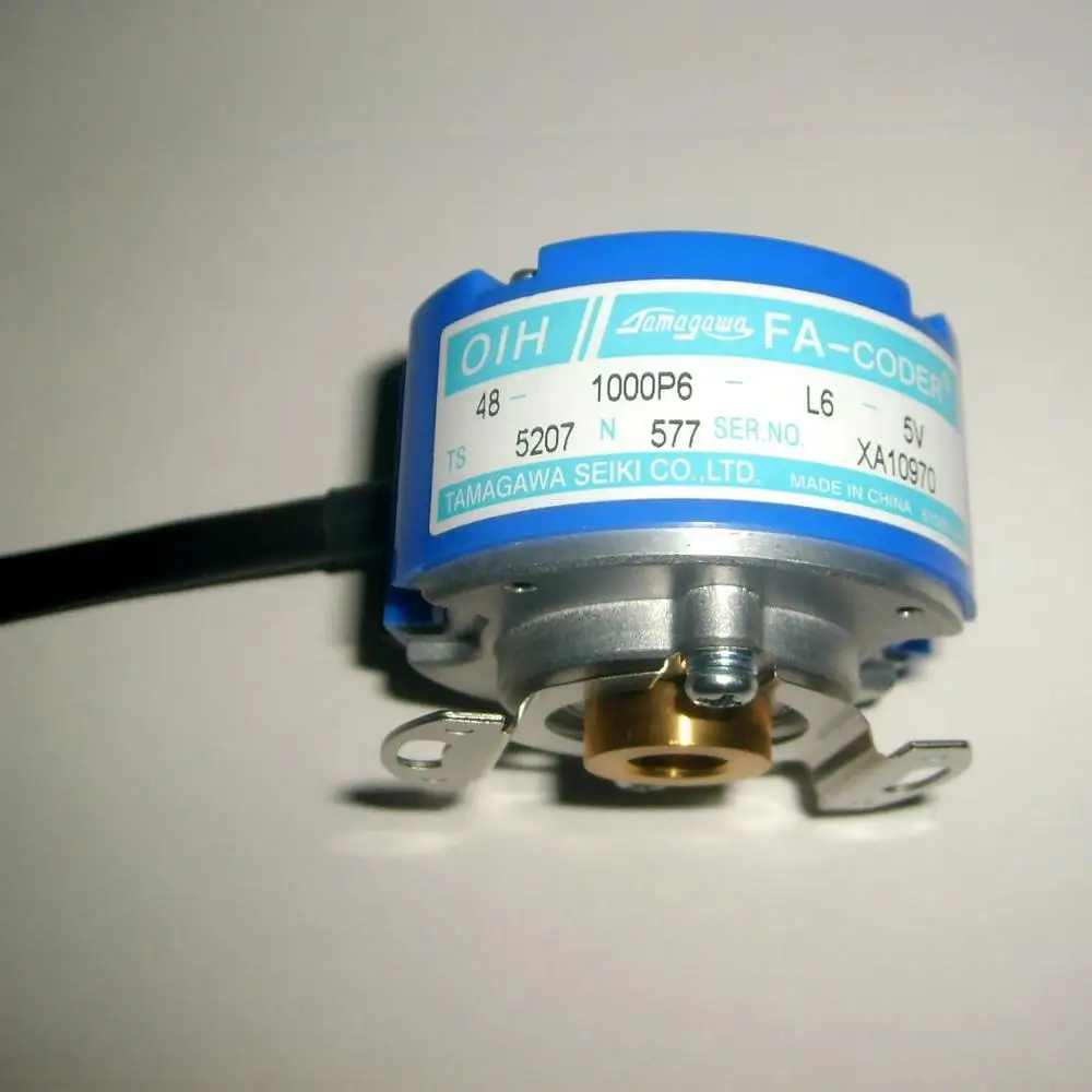 NEW TS5207N577 Rotary Encoder Resolver OIH 48-1000P6-L6-5V Обустройство дома