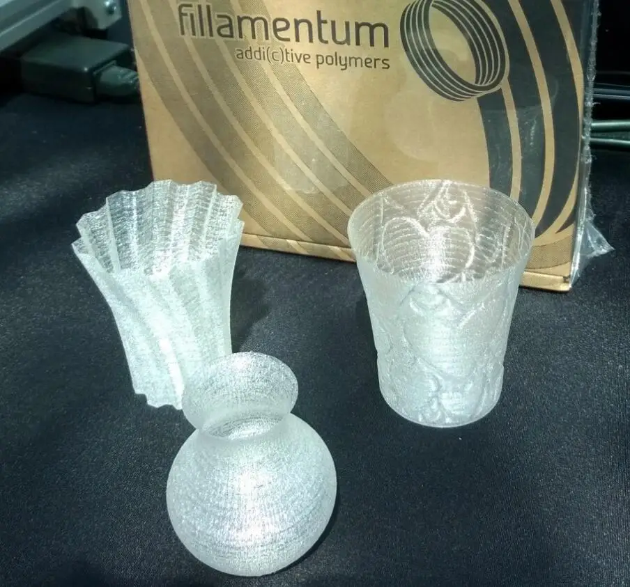 3D printing service for Glass filament by FDM additive manufacturing, any shape as you desire, Item No. ST009