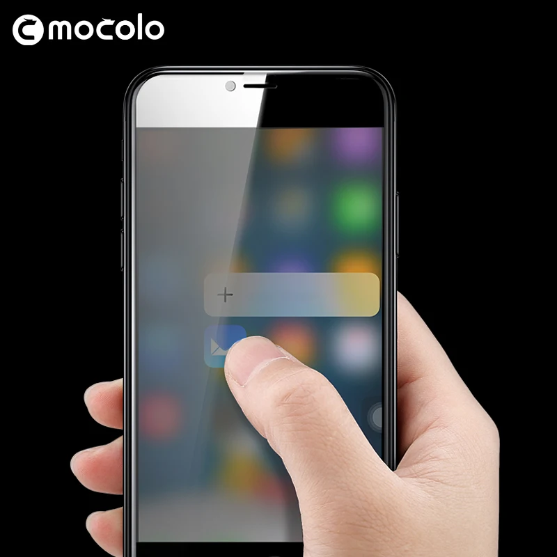 Mocolo 3 в 1 Премиум Защитное стекло для экрана iPhone 6 7 8 3D изогнутые края