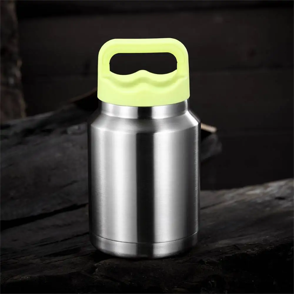 

TECHOME 304 Portable Vacuum 500ml Stainless Steel Thermos Insulated Bottle Vacuum Flask Food Cup