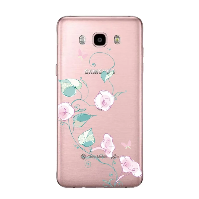 Animal Soft Clear TPU Phone Case For Samsung J3 J5 J7 S6 S7 S8 note8 A3 A5 C7 J2prime Love Goose Printed Bag Cover Free Shipping | Мобильные