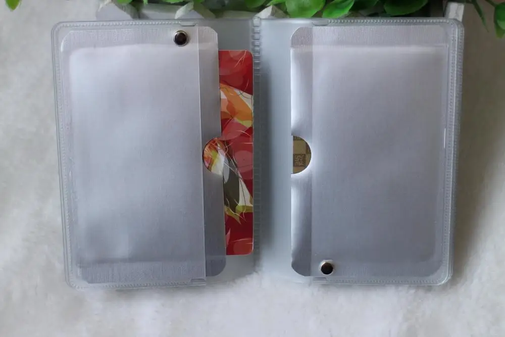 Silver Стилей 12 слотов RFID Блокировка бумажник ID держатель для карт предотвратить ID& кредитные карты скимминг с NFC или RFID сканеры, OEM Добро пожаловать - Цвет: Silver
