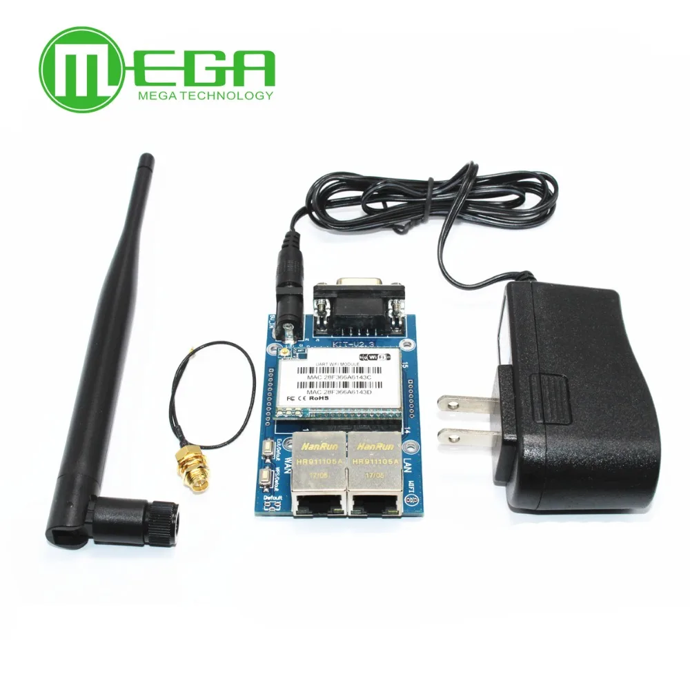 HLK-RM04 RM04 Uart серийный порт для беспроводного модуля Ethernet WiFi с комплектом