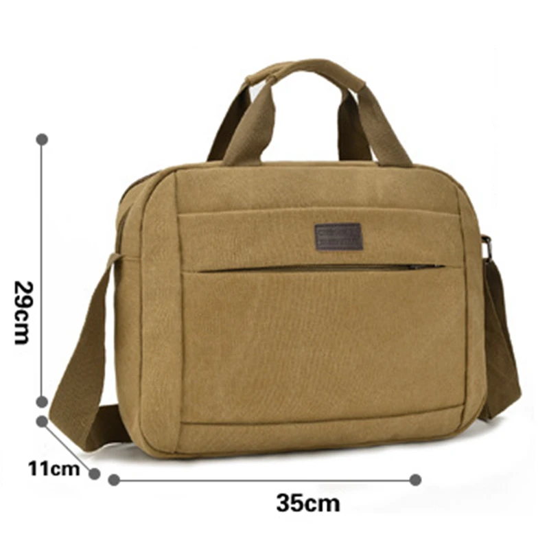 

Vintage Men Handbags Canvas Crossbody Bags for Men Package Multifunction Male Tote Bags High Quality Men Shoulder Messenger Bags