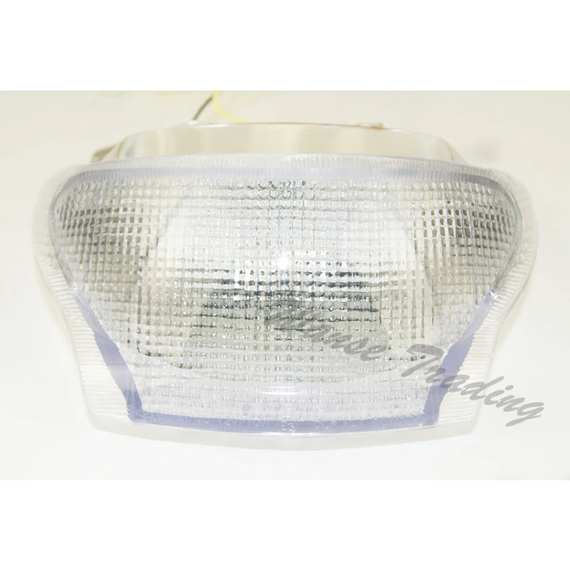 Фото Waase задний тормоз поворотные сигналы светодиодный светильник Clear для TRIUMPH Daytona T595 1997-1998 955i 1999-2001 скорость Triple T509 1997-2001 №2