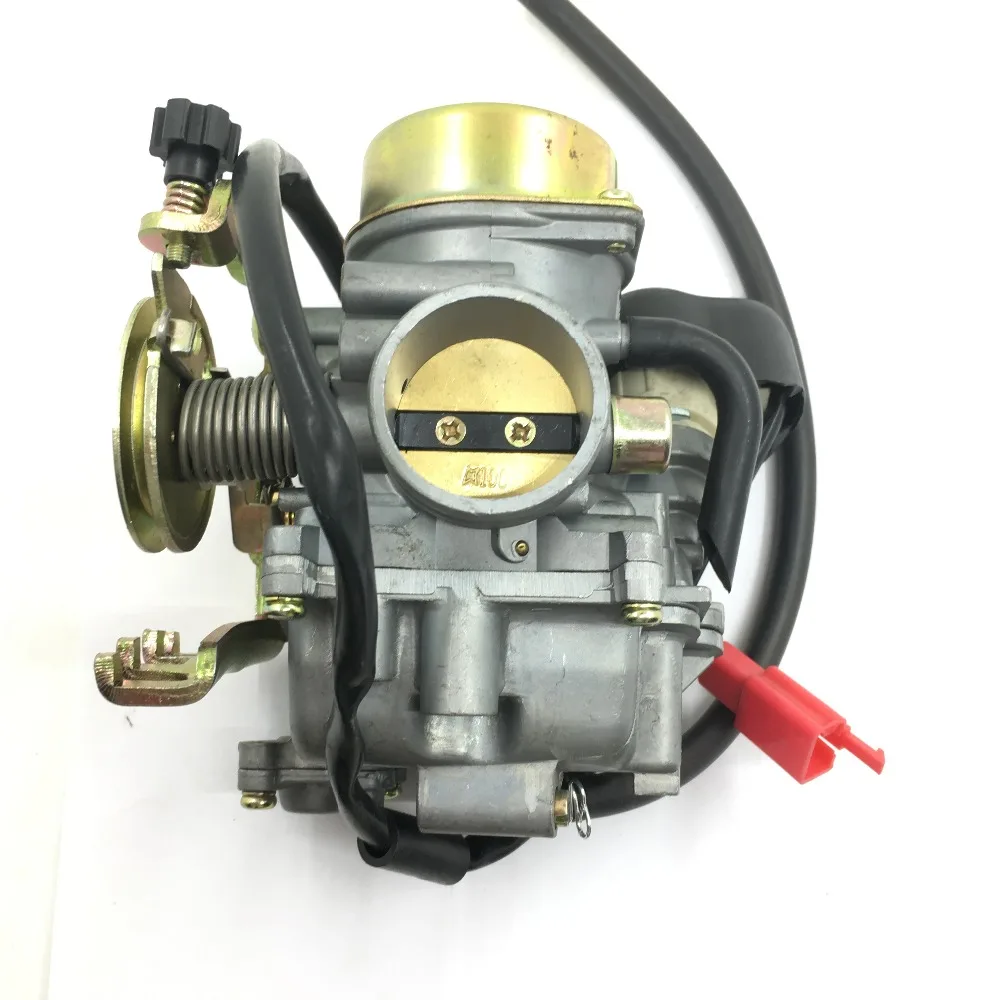 SherryBerg Carburetor carburettor Carb 250c Scooter Moped Motor 30mm YP250 For Yamaha Majesty 250 CVK30 replace for keihin | Автомобили и