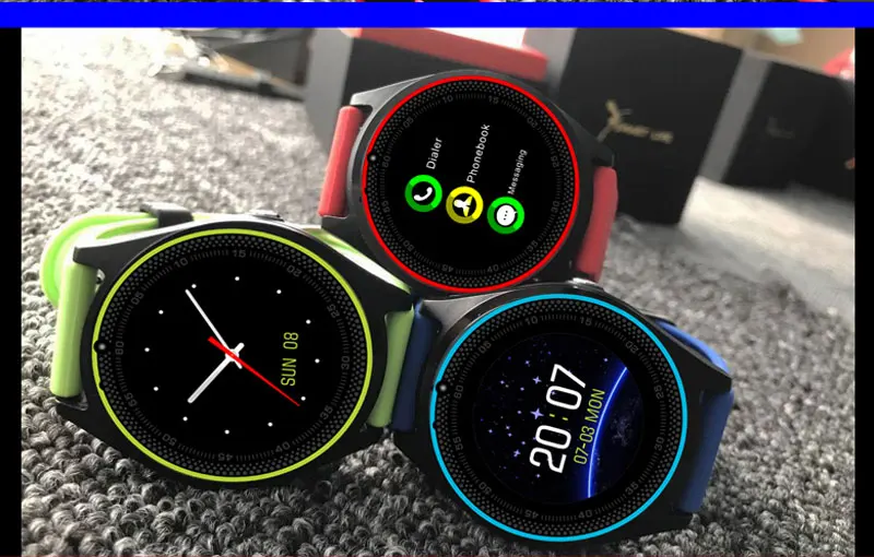 Умные часы V9 с Bluetooth 10 шт. умные шагомером для занятий спортом здоровья мужские и