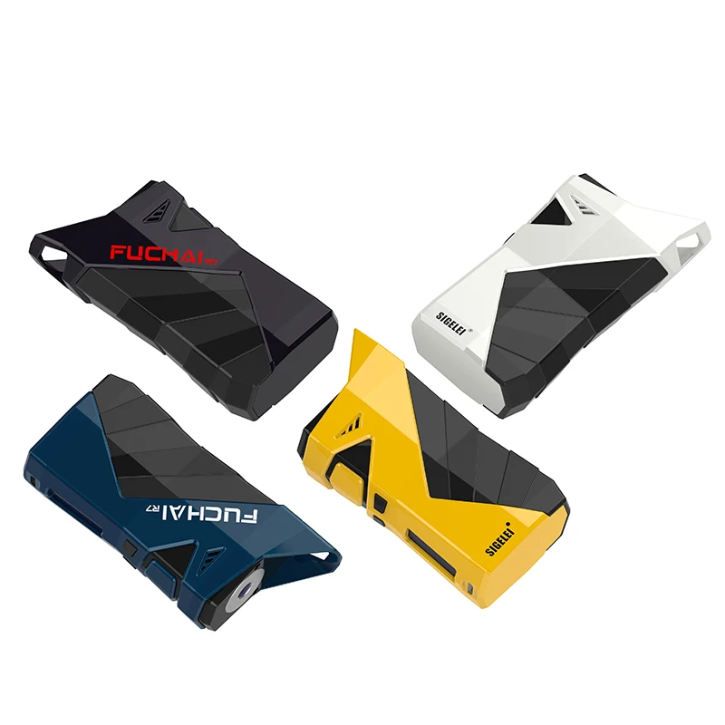 Предзаказ Sigelei Fuchai r7 мод цинковый сплав + пластик с T4 2 5 мл бак SS303 прозрачное