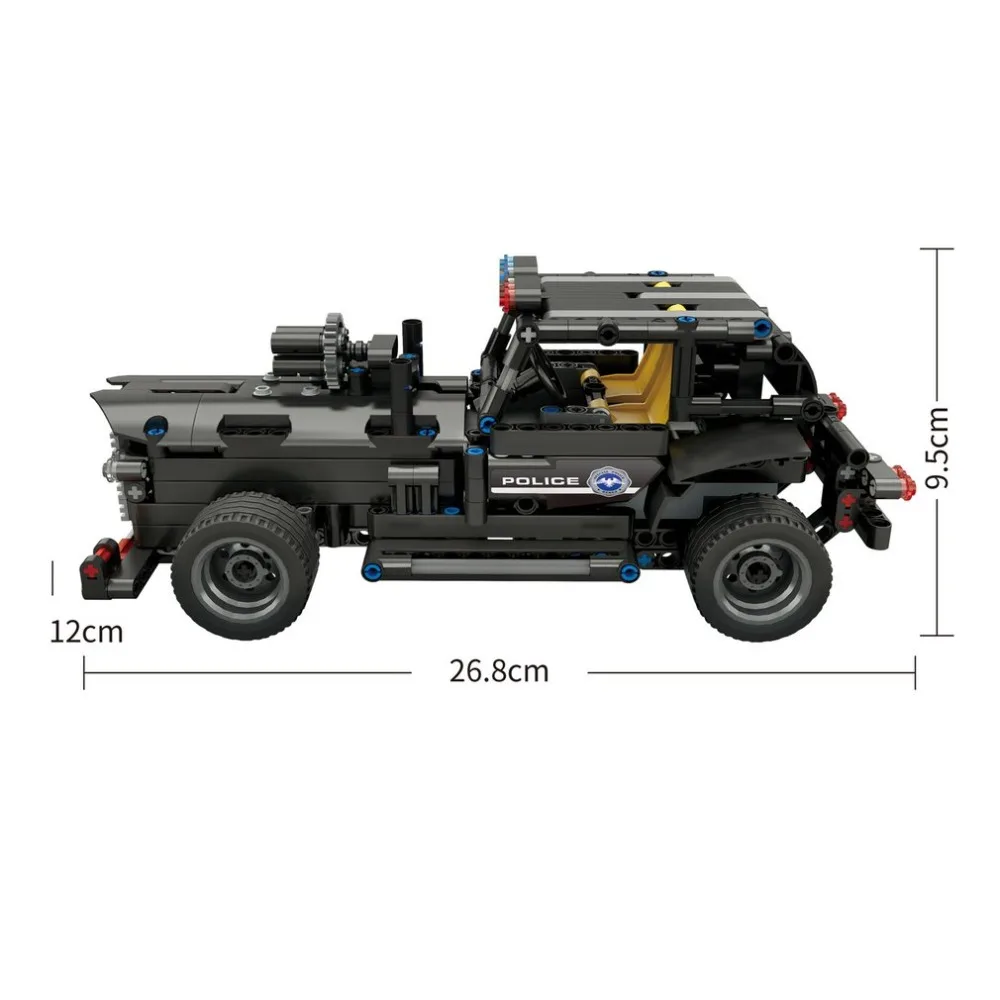 392 шт. M1 4CH пульт дистанционного управления DIY RC строительные блоки робот Робот игрушки творческие кирпичи с 360 вращаться на месте для подарка детям