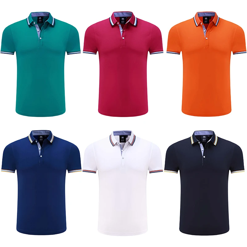 Мужчина/женщина новый поло Джерси Гольф отдыха Training Hi Q футболка Теннис Бадминтон