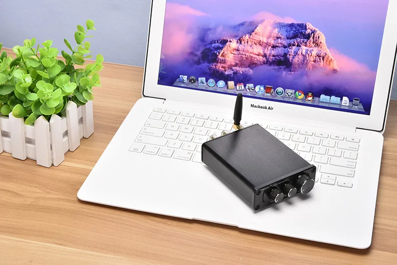 TPA3116 2,0 Класс D Мини цифровой усилитель мощности с регулятором тона bluetooth 5,0 Максимальная выходная мощность 50 Вт* 2