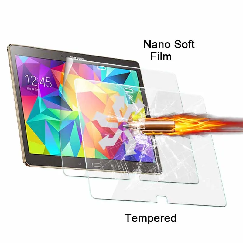 1 шт. высокое качество анти осколочная Защитная пленка для экрана Samsung Galaxy Tab S T800 10