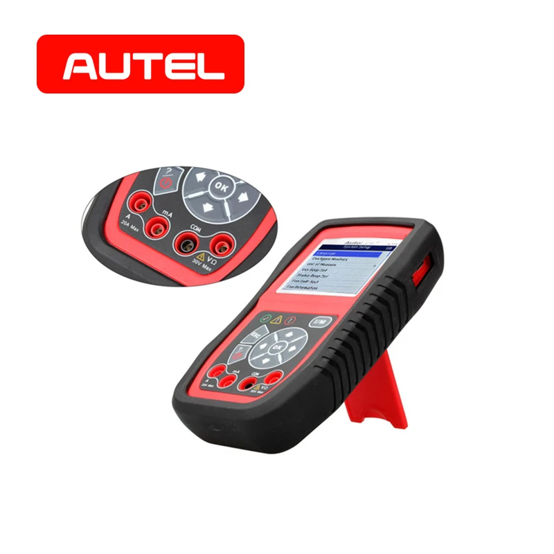 AUTEL автолинк AL539 OBD2 инструмент автоматического сканирования AVO метр MIL