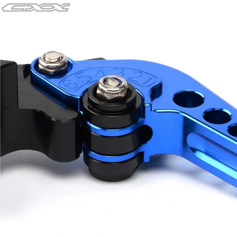 CNC Короткие тормозные рычаги сцепления мотоцикл вскоре рычаг для YAMAHA FZ1 FAZER 2006-2012 2013 FZ8 2011- fz1 fz8