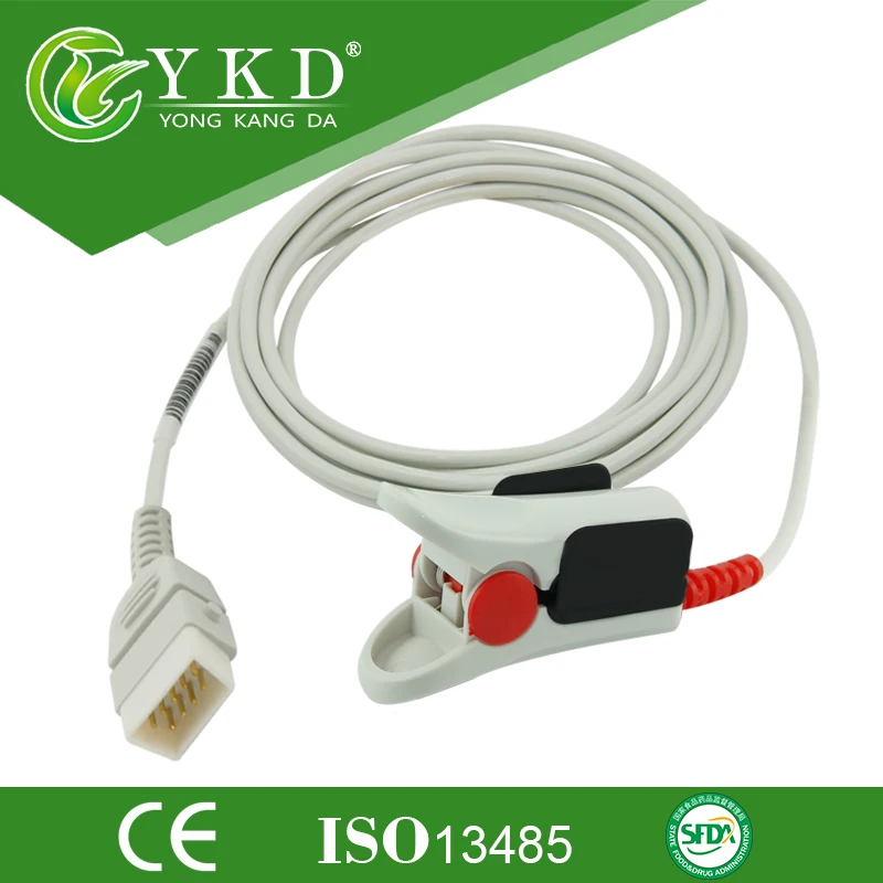 Датчик пульса BCI/choiceled для взрослых с клипсой пальцев 3305 3301 DB9 pins/9FT|sensor sensor|sensor