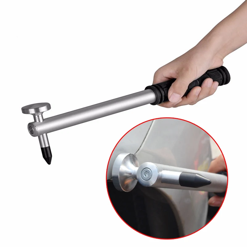 melhor Completa Paintless Dent Repair Extrator Levantador Carro Ferramentas Linha Placa Kit Remoção De Granizo