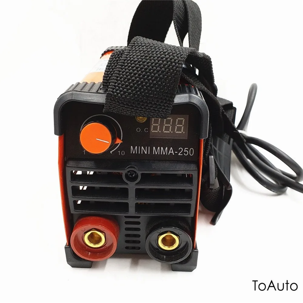 Мини MMA дуговой сварочный аппарат ручной 160 Ампер инвертор 50-60 Гц AC220V IGBT паяльная сварочная машина