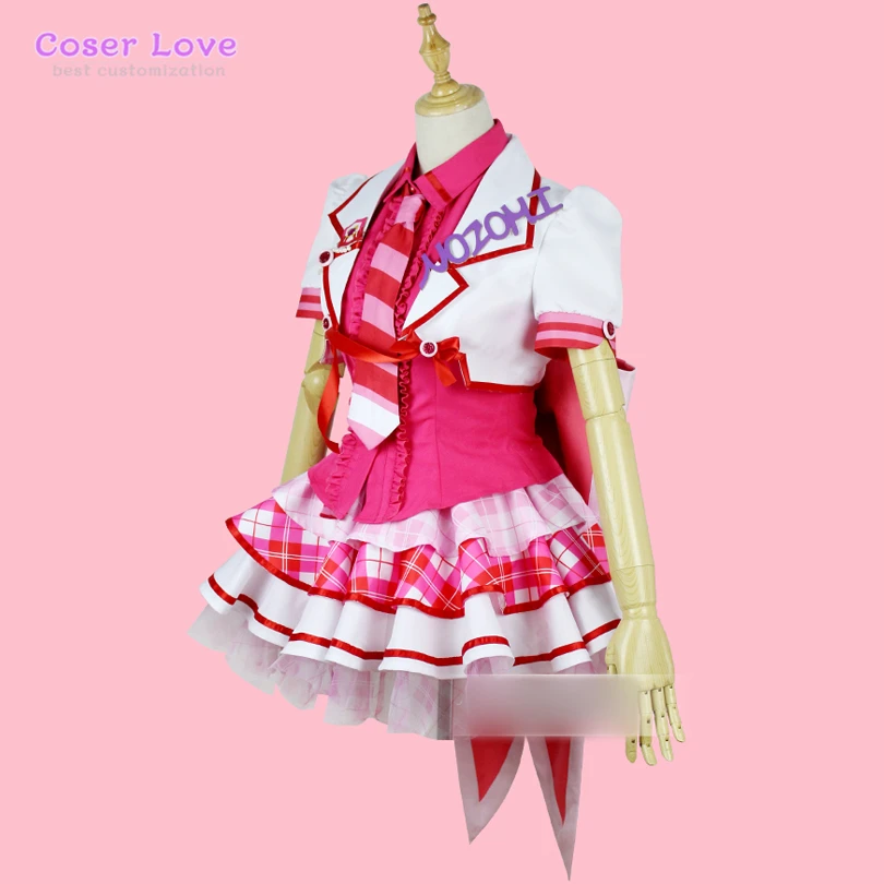 LoveLive Nozomi Tojo Косплей Костюм Хэллоуин вечевечерние НКА Рождество|cosplay costume|nozomi tojo