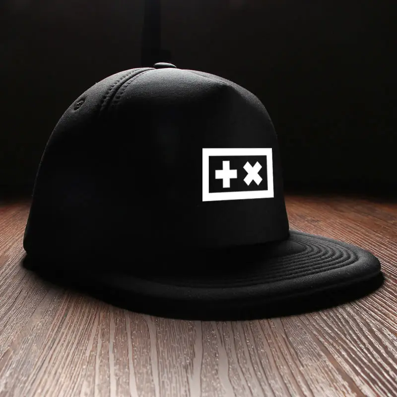 2017 г. Новые зимние шапки утка язык хип-хоп Уличная пользовательские печатные