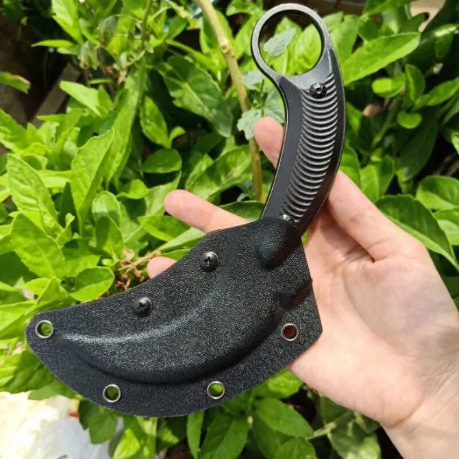 Охотничий коготь нож Тактический karambit Кемпинг портативный Открытый выживания