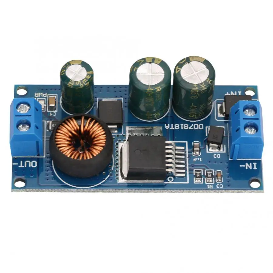 2.1A DC-DC высоковольтный инвертор для ступенчатого понижения Питание Вход 10-80V