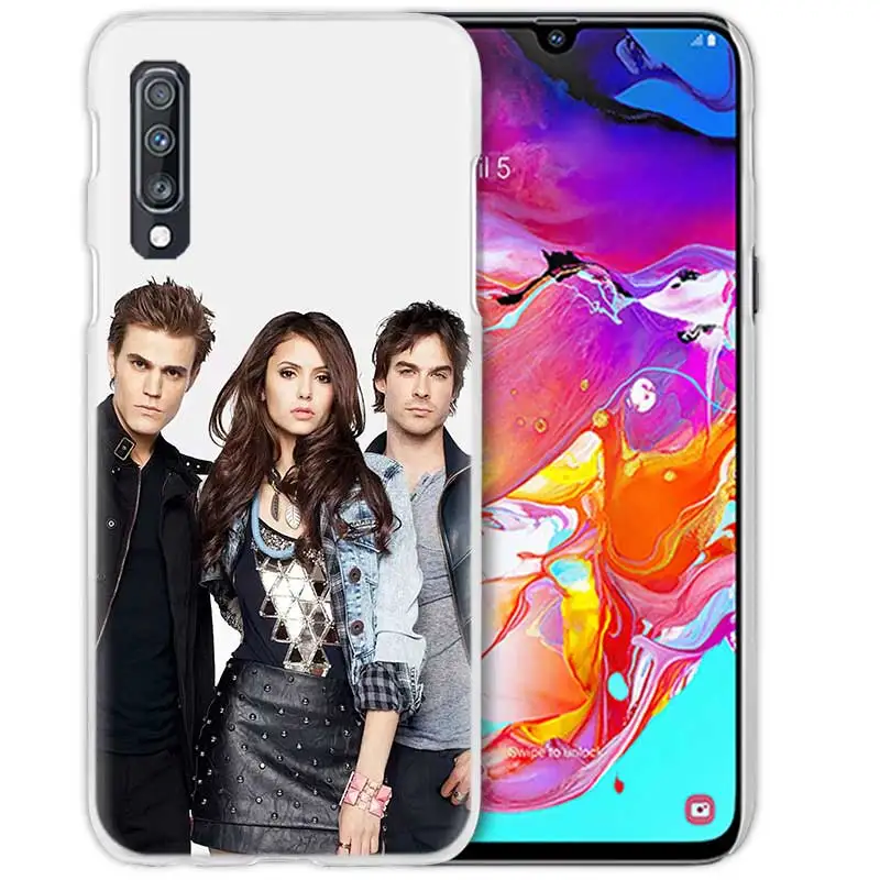11 Вампира Дневники чехол для samsung Galaxy M40 A50 A80 A70 A60 A40 A30 A20e A10 J4 J6 плюс J8 S10e S10 5G жесткий чехол для телефона pc - Цвет: 11