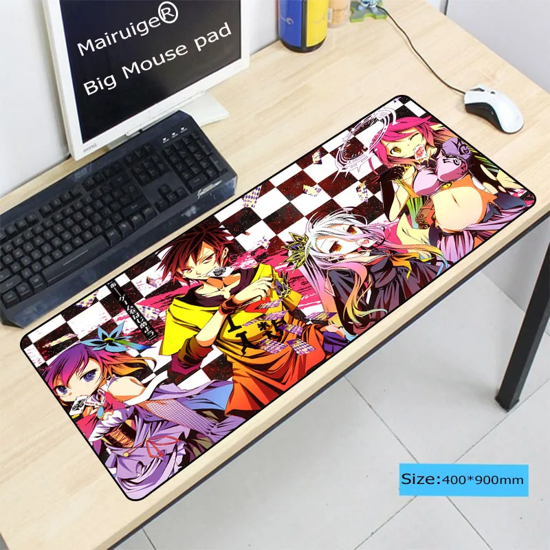 Игровой коврик Mairuige NO GAME LIFE для ноутбука размер 30 х60 Х80 40 х90 см | Компьютеры и офис