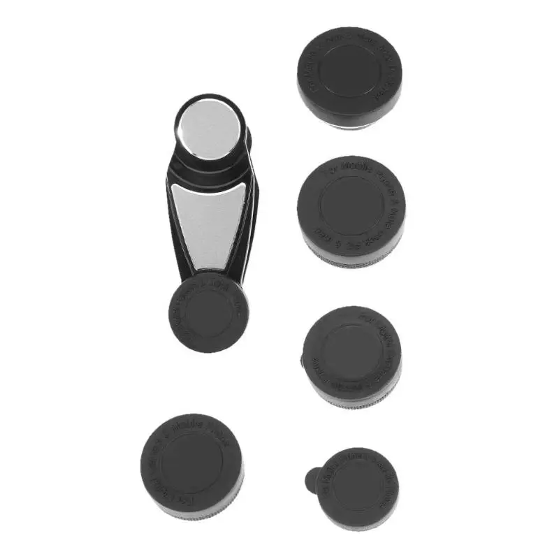 

7 in 1 Phone Camera Lens Kit Fish Eye 0.36X Wide Angle Macro Lens CPL Lens
