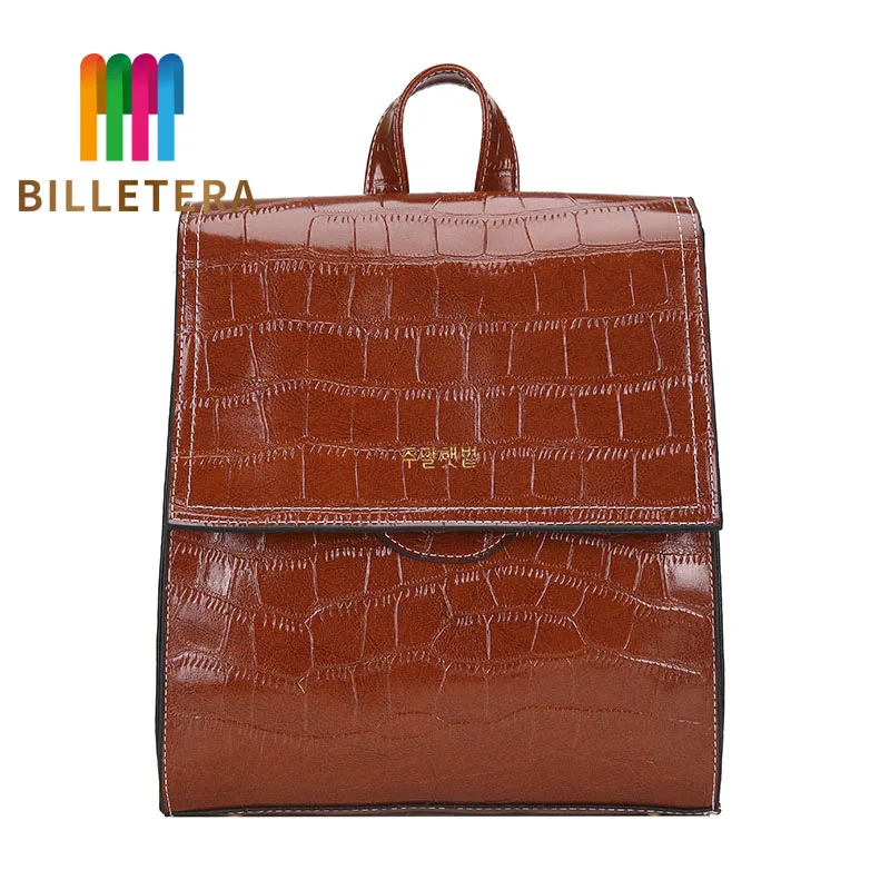 Billetera модная женская сумка рюкзак из искусственной кожи|Женские рюкзаки| |